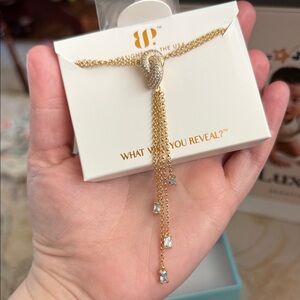 BP March She’s classic Knot necklace